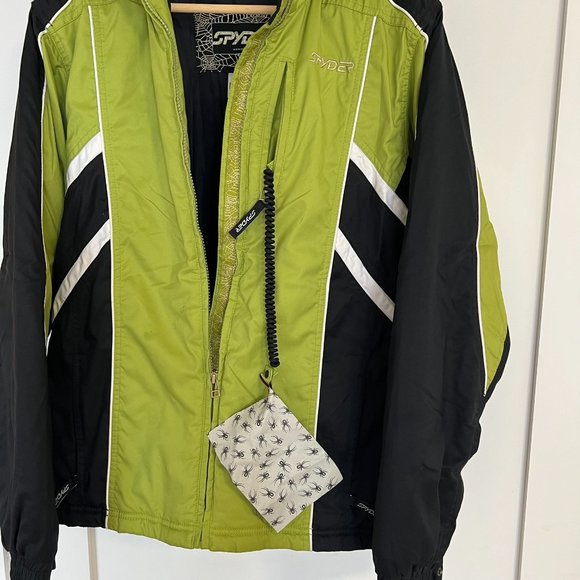 SPYDER SKI JACKET - Picture 3 of 6